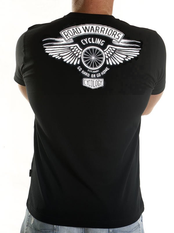 Road Warriors Men's T Shirt - Cycology Clothing Europe