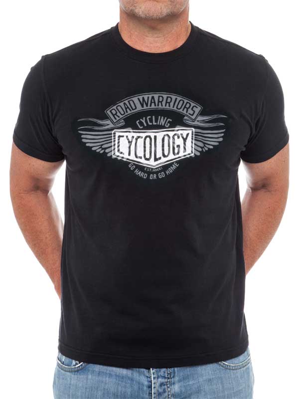 Road Warriors Men's T Shirt - Cycology Clothing Europe
