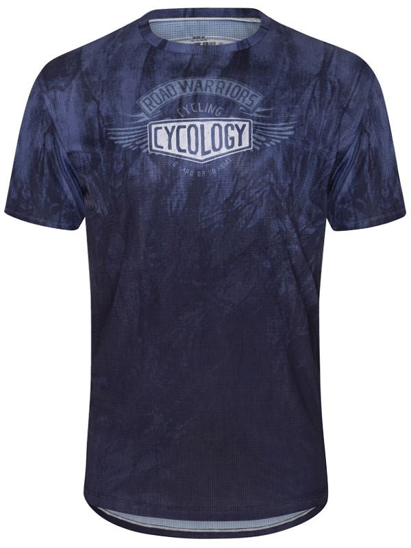 Road Warriors Men's Technical T-Shirt - Cycology Clothing Europe