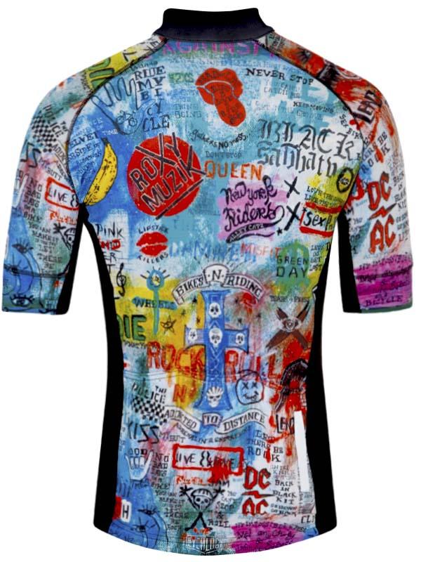 Rock N Roll Men's Cycling Jersey - Cycology Clothing Europe