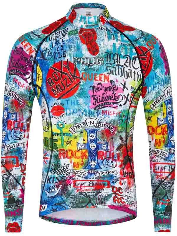 Rock N Roll Men's Long Sleeve Base Layer - Cycology Clothing Europe