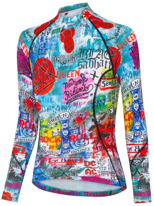 Rock N Roll Women's Long Sleeve Base Layer - Cycology Clothing Europe