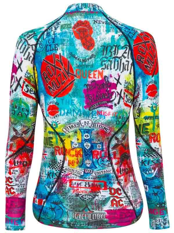 Rock N Roll Women's Long Sleeve Base Layer - Cycology Clothing Europe