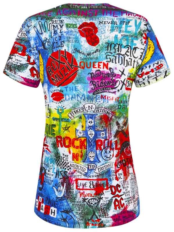 Rock N Roll Women's Technical T-Shirt - Cycology Clothing Europe