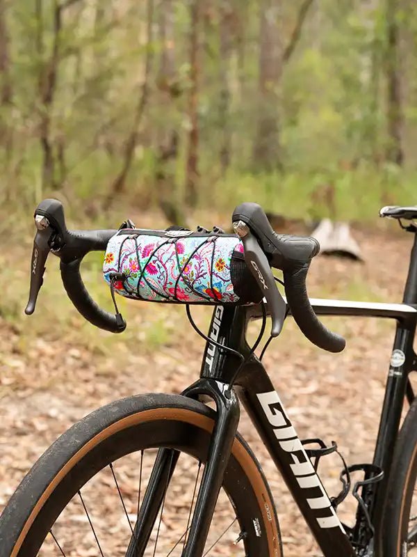 Secret Garden Aqua Handlebar Bag - Cycology Clothing Europe