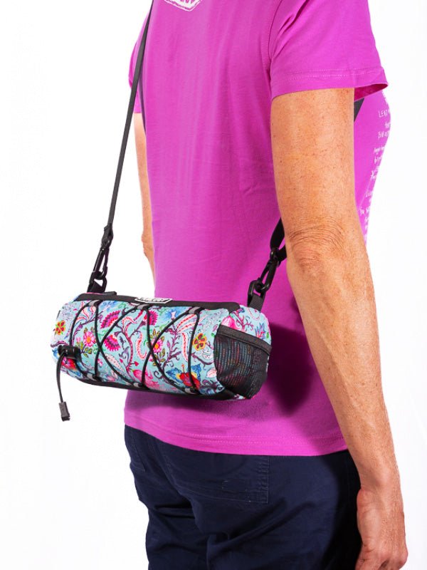 Secret Garden Aqua Handlebar Bag - Cycology Clothing Europe