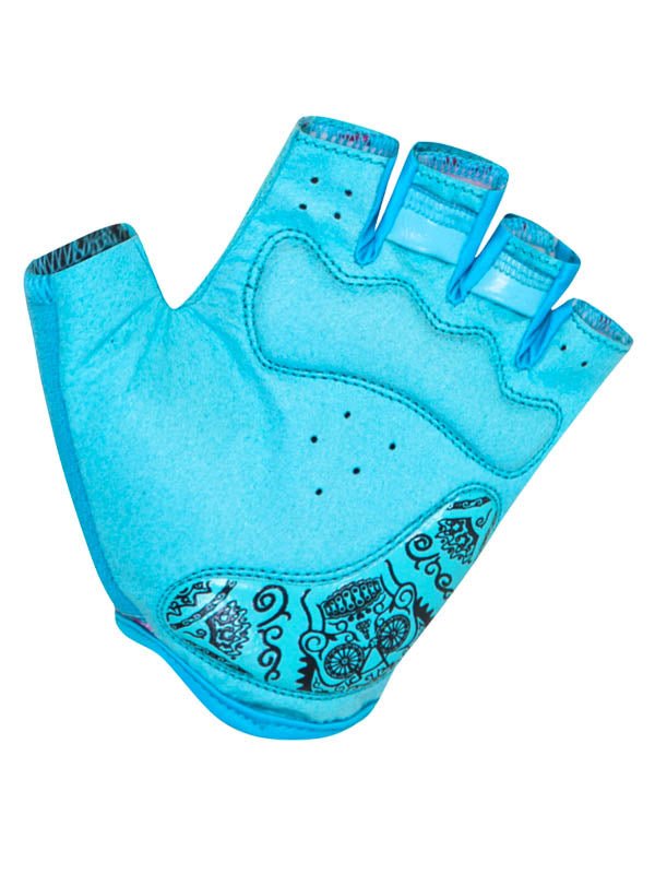 Secret Garden Cycling Gloves - Cycology Clothing Europe