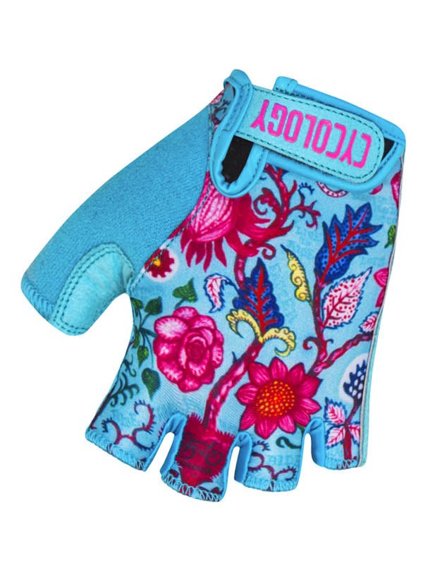 Secret Garden Cycling Gloves - Cycology Clothing Europe