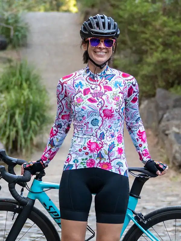 Cycology Best Long Sleeve Summer Cycling Jersey Life Behind Bars
