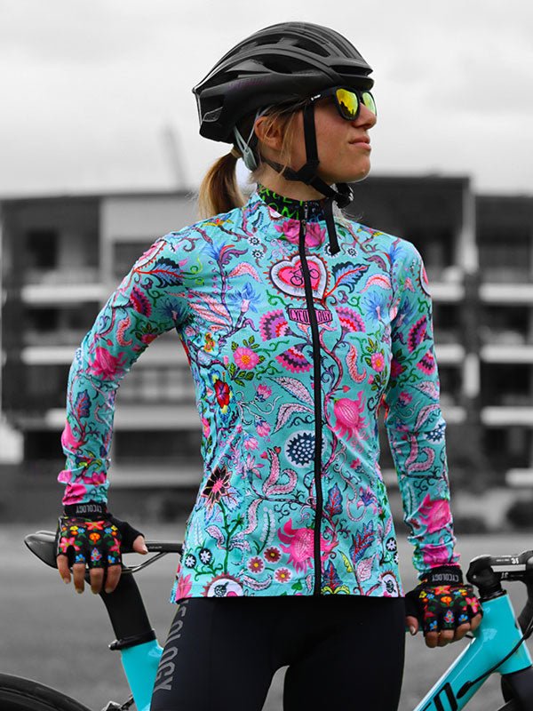 Secret Garden Lightweight Windproof Cycling Jacket - Cycology Clothing Europe
