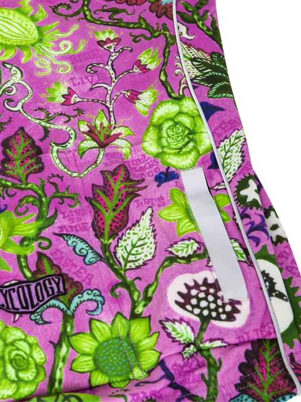 Secret Garden (Pink) Women's Long Sleeve Jersey - Cycology Clothing Europe