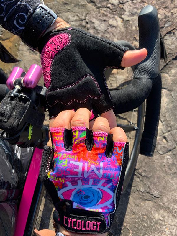 See Me Cycling Gloves - Cycology Clothing Europe