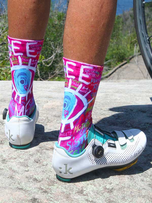 See Me Cycling Socks - Cycology Clothing Europe