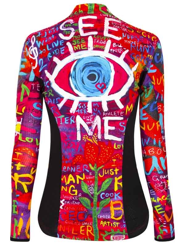 See Me Lightweight Windproof Cycling Jacket - Cycology Clothing Europe