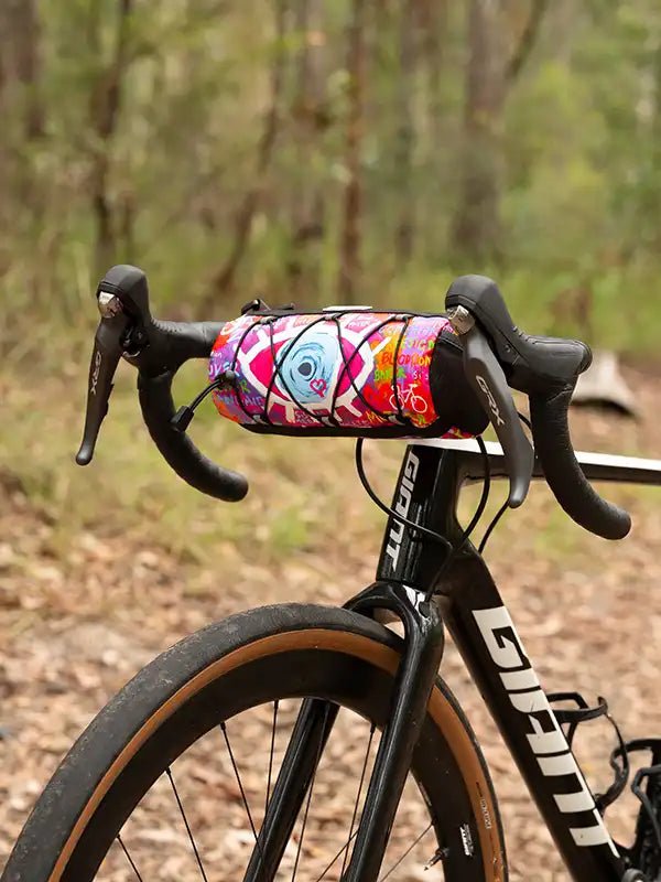 handlebar bag rennrad Cycology Handlebar Bag – Compact, Stylish, Water-Repellent Bike Bag