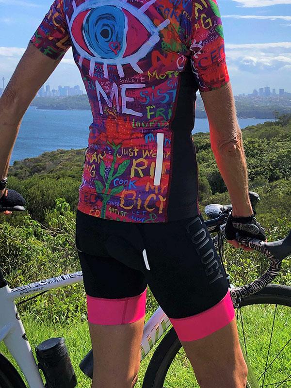 See Me Women's Cycling Jersey - Cycology Clothing Europe