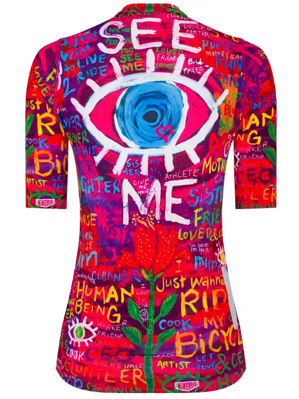 See Me Women's Reborn Jersey - Cycology Clothing Europe