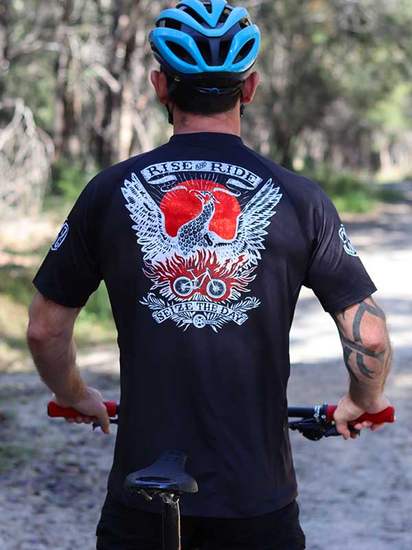 Seize the Day MTB Jersey - Cycology Clothing Europe
