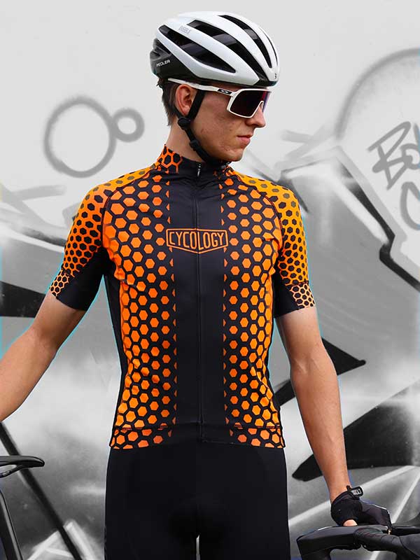 So Hexy Men's Cycling Jersey - Cycology Clothing Europe