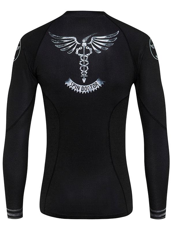 Spin Doctor Men's Long Sleeve Base Layer - Cycology Clothing Europe