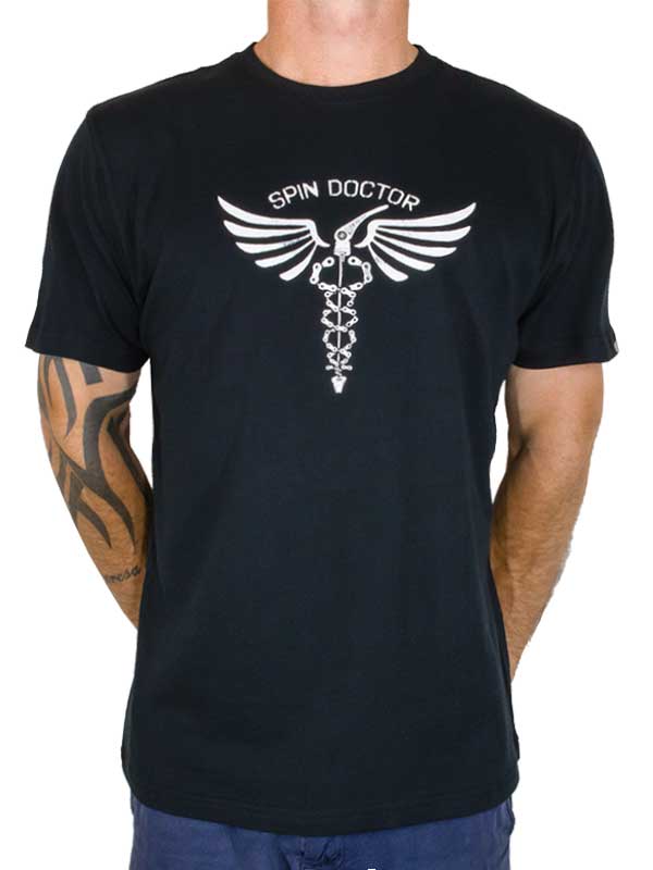 Spin Doctor Men's T Shirt - Cycology Clothing Europe