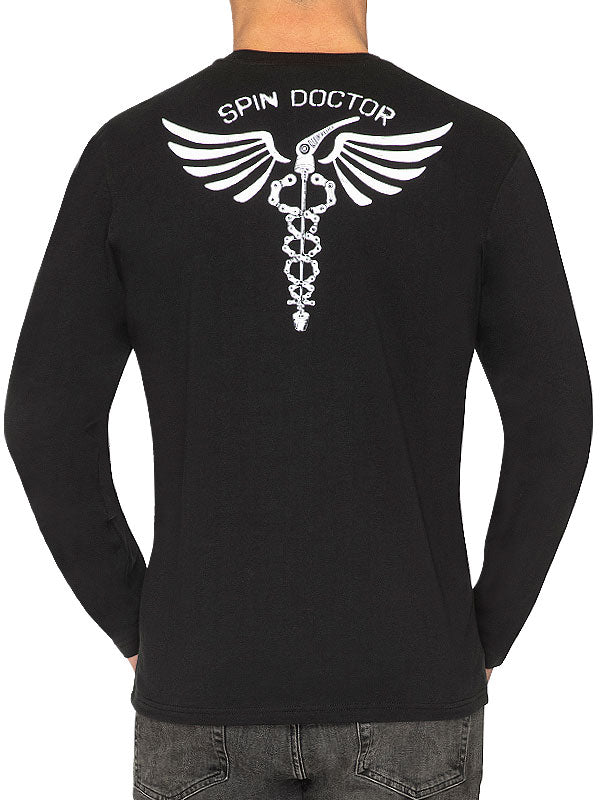 Spin Dr Long Sleeve T Shirt - Cycology Clothing Europe