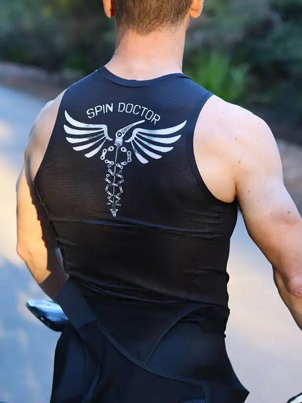 Spin Dr Men's Sleeveless Base Layer - Cycology Clothing Europe