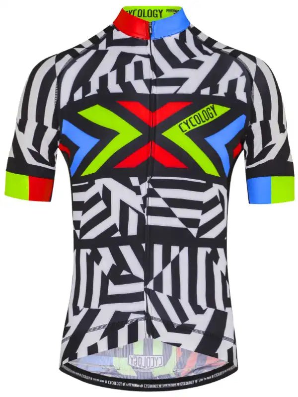 Summit #2 Men's Cycling Jersey - Cycology Clothing Europe