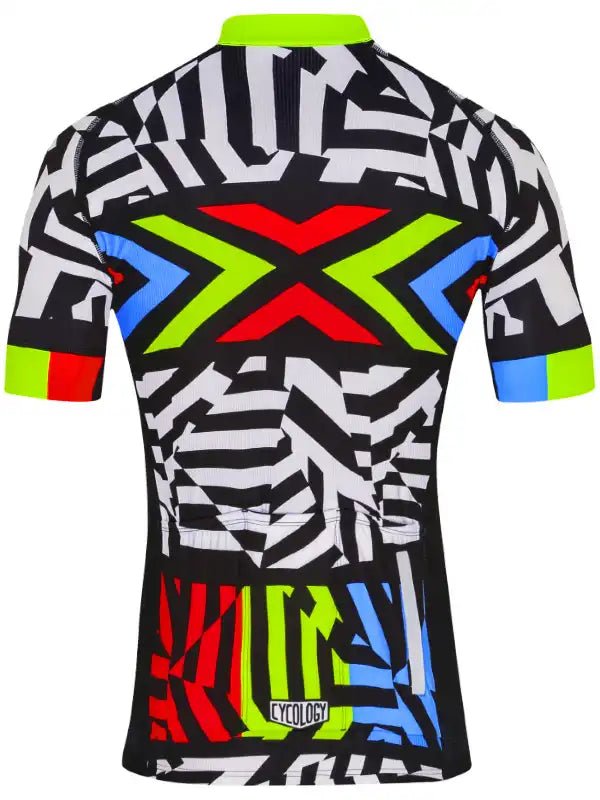 Summit #2 Men's Cycling Jersey - Cycology Clothing Europe