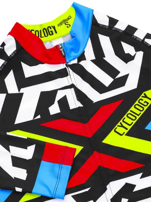 Summit Lightweight Long Sleeve Summer Jersey - Cycology Clothing Europe
