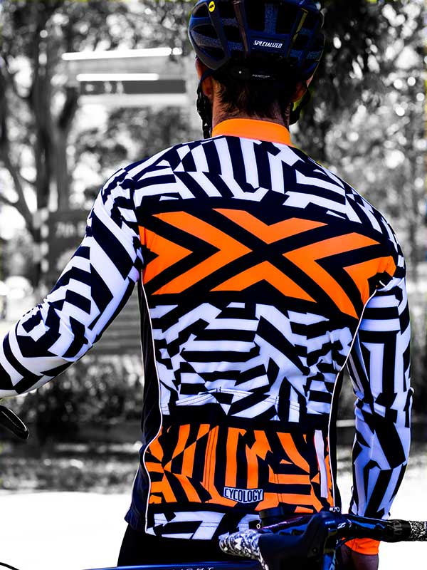 Summit Men's Long Sleeve Jersey - Cycology Clothing Europe