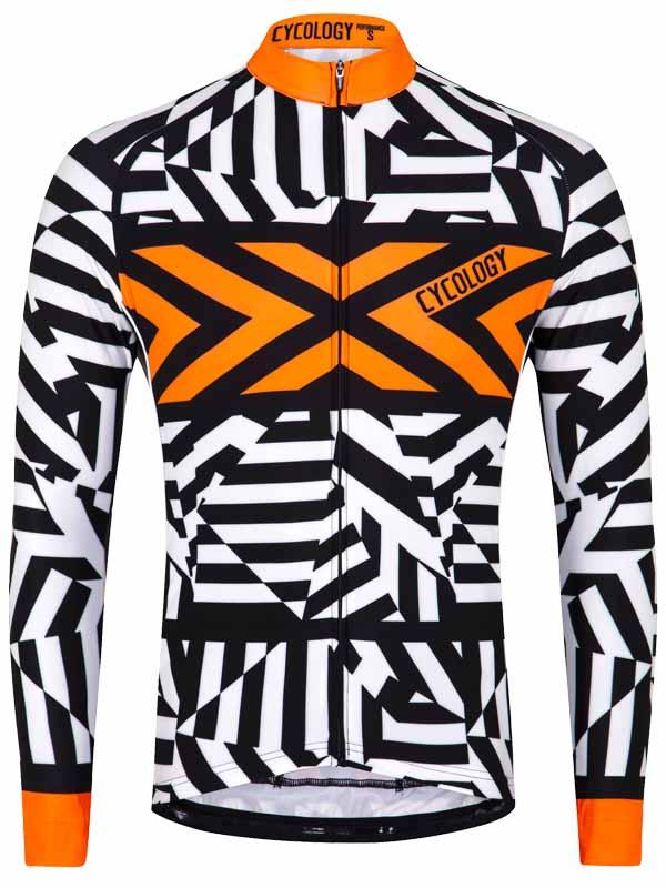 Summit Men's Long Sleeve Jersey - Cycology Clothing Europe