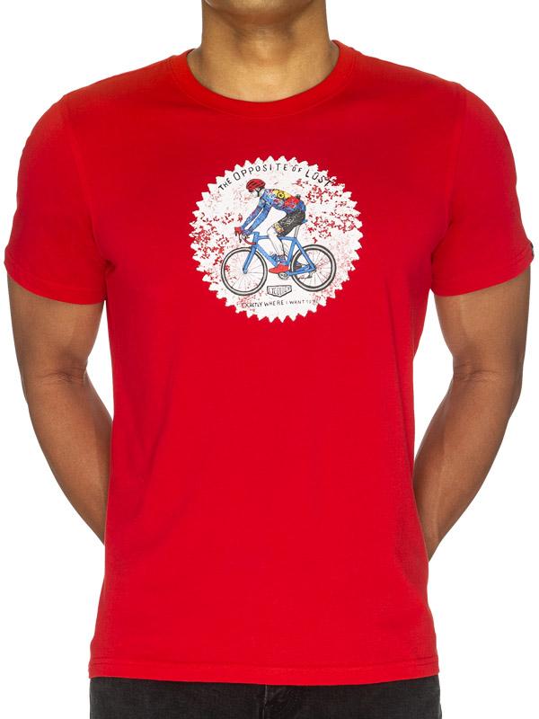 The Opposite of Lost T Shirt - Cycology Clothing Europe