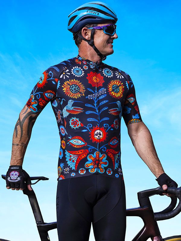 Tijuana Men's Cycling Jersey - Cycology Clothing Europe