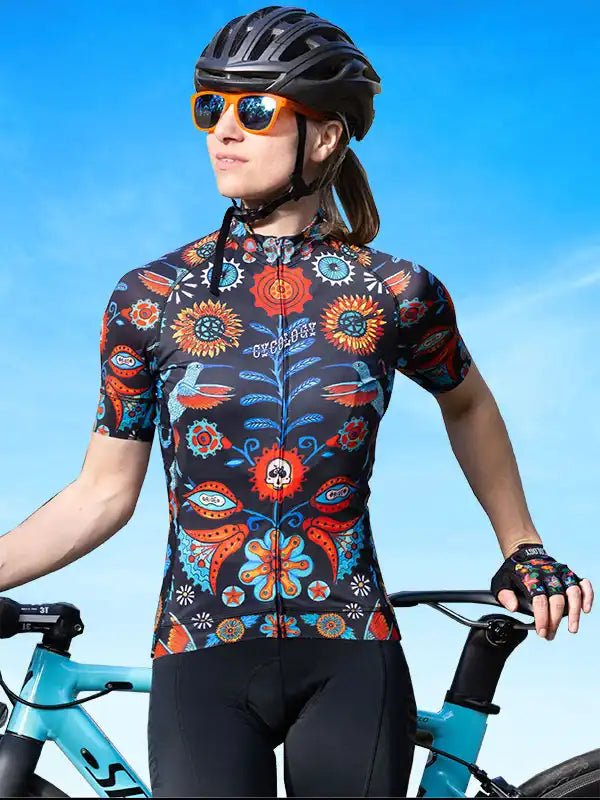Tijuana Women's Cycling Jersey - Cycology Clothing Europe