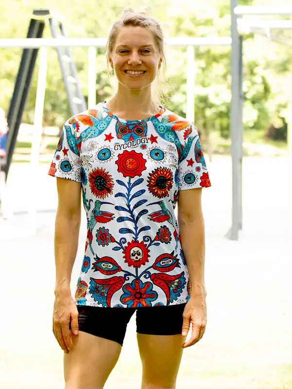 Tijuana Women's Technical T-Shirt - Cycology Clothing Europe