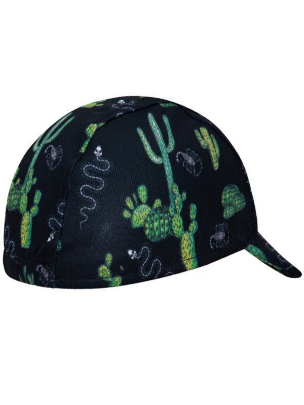 Totally Cactus Cycling Cap - Cycology Clothing Europe
