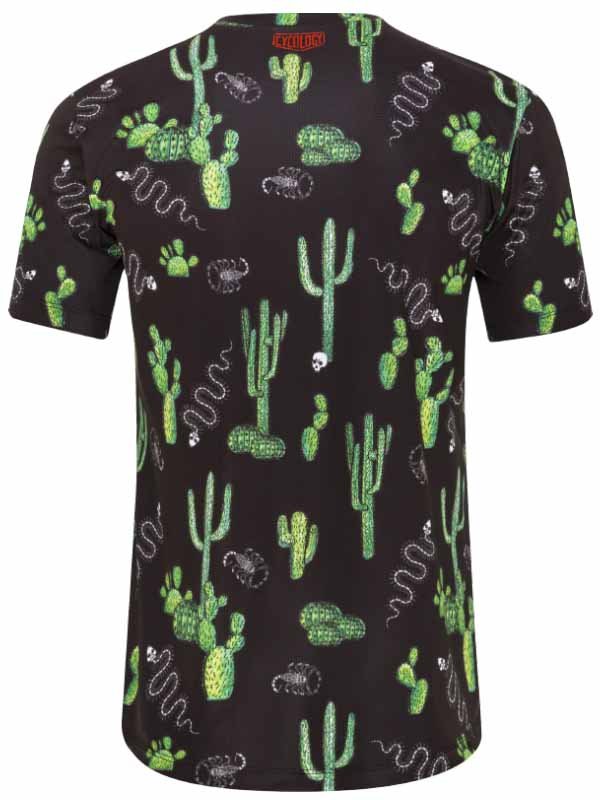 Totally Cactus Men's Technical T-Shirt - Cycology Clothing Europe