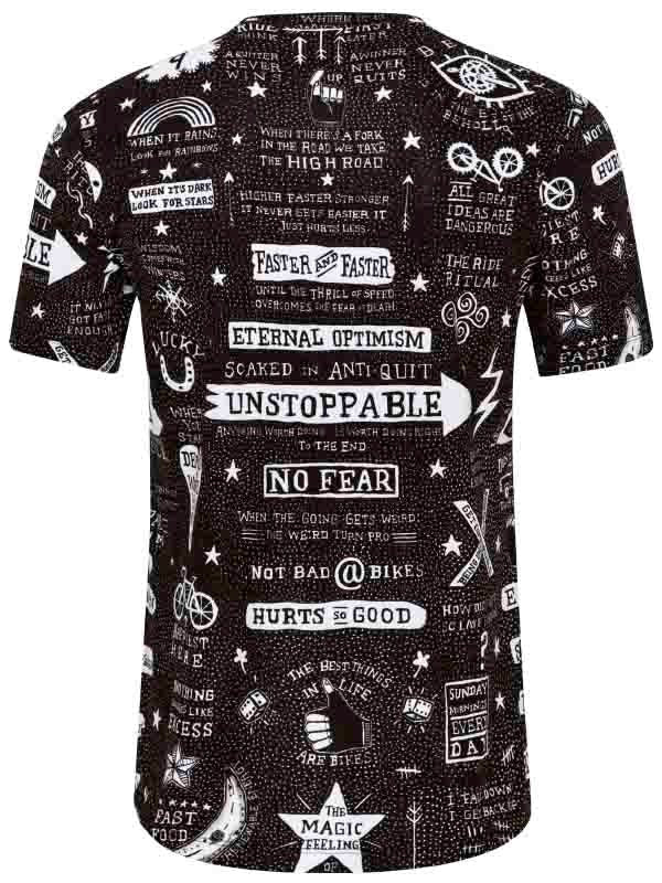 Unstoppable Men's Technical T-Shirt - Cycology Clothing Europe