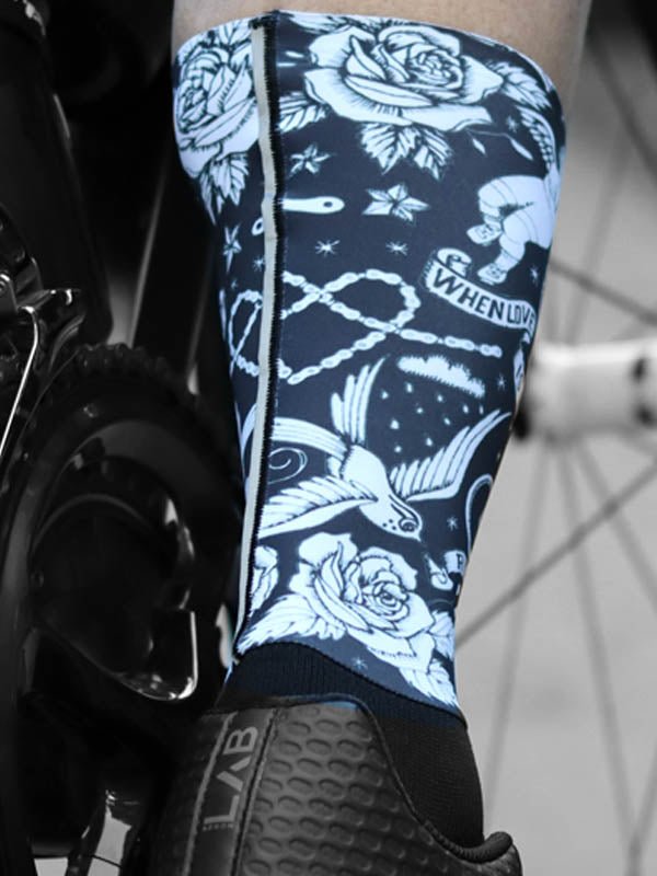 Velo Tattoo Aero Cycling Socks - Cycology Clothing Europe