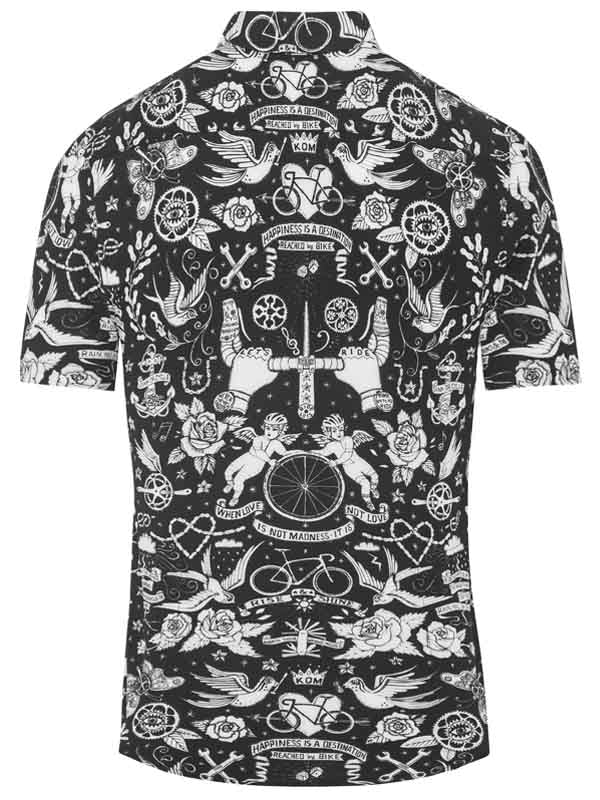 Velo Tattoo Gravel Shirt - Cycology Clothing Europe
