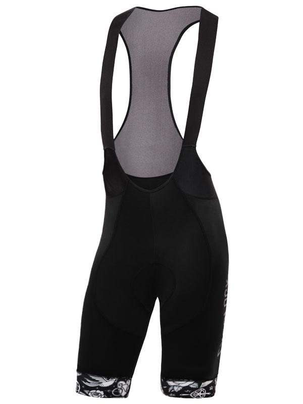 Men's Velo Tattoo Bib Shorts
