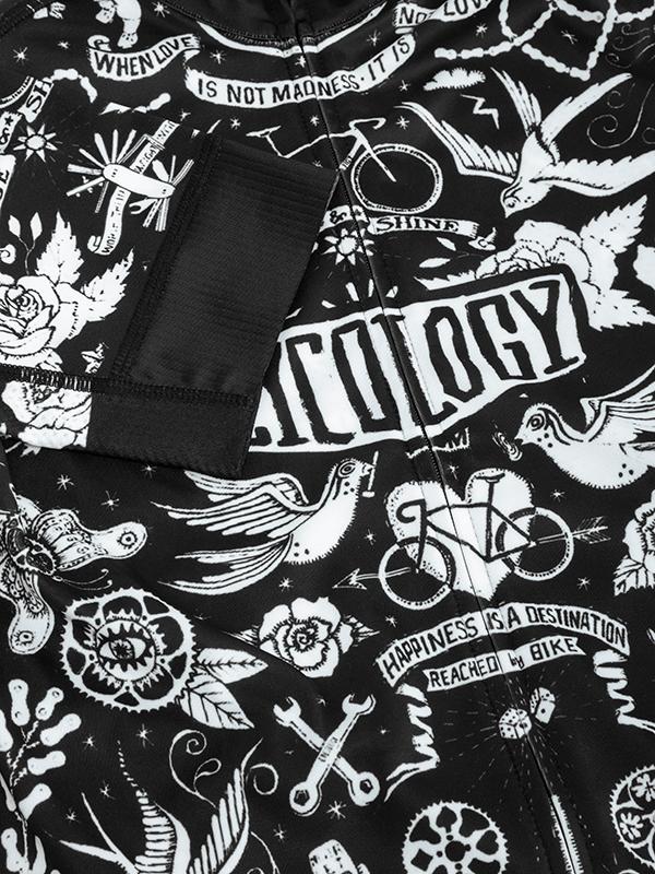 Velo Tattoo Men's Jersey - Cycology Clothing Europe