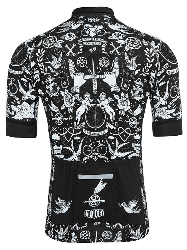 Velo Tattoo Men's Jersey - Cycology Clothing Europe