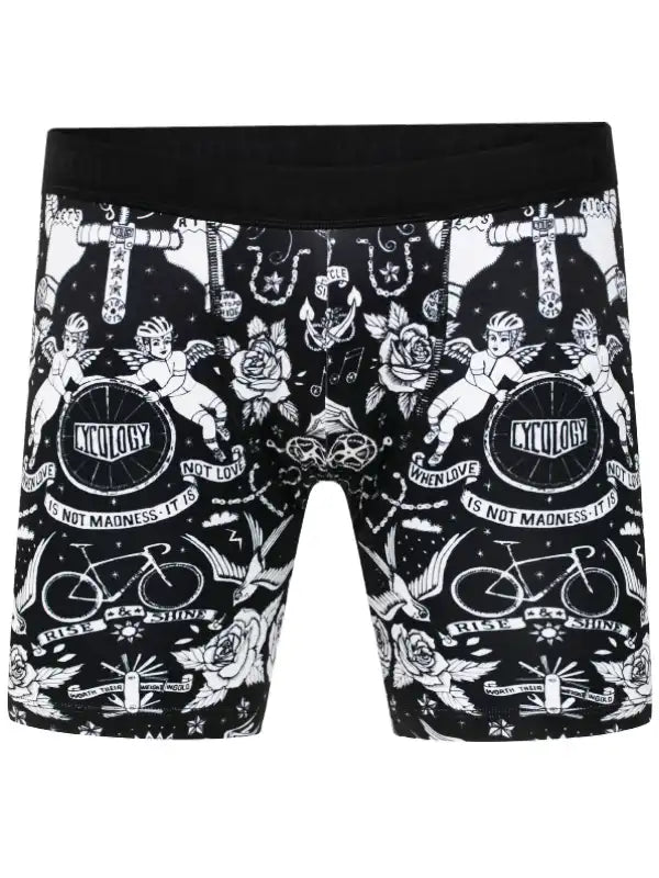 Velo Tattoo Performance Boxer Briefs - Cycology Clothing Europe
