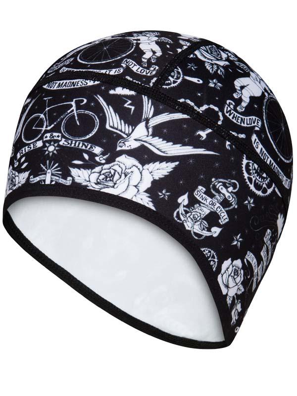 Velo Tattoo Thermal Beanie - Cycology Clothing Europe