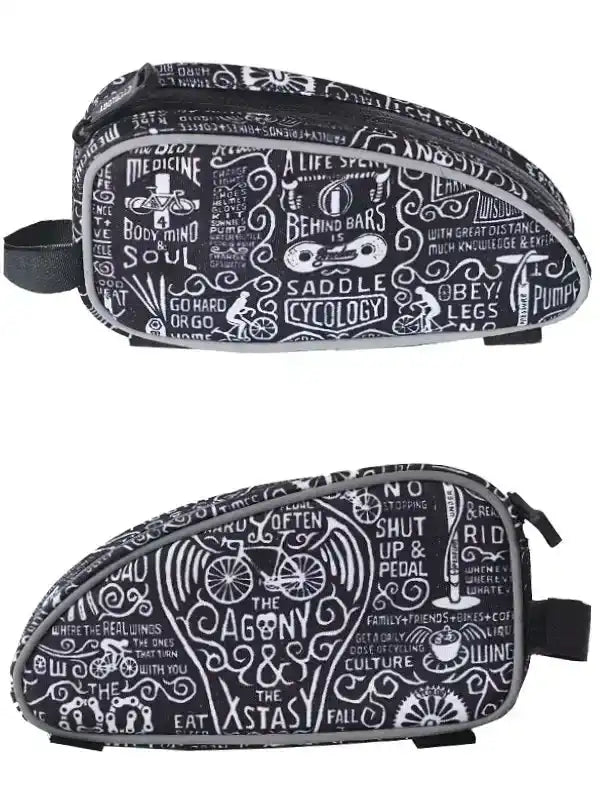 Wisdom Black Cycling Lenkerband