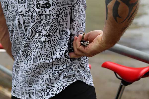 gravel bike trikot herren Wisdom Gravel Cycling Shirt | Cycology EU