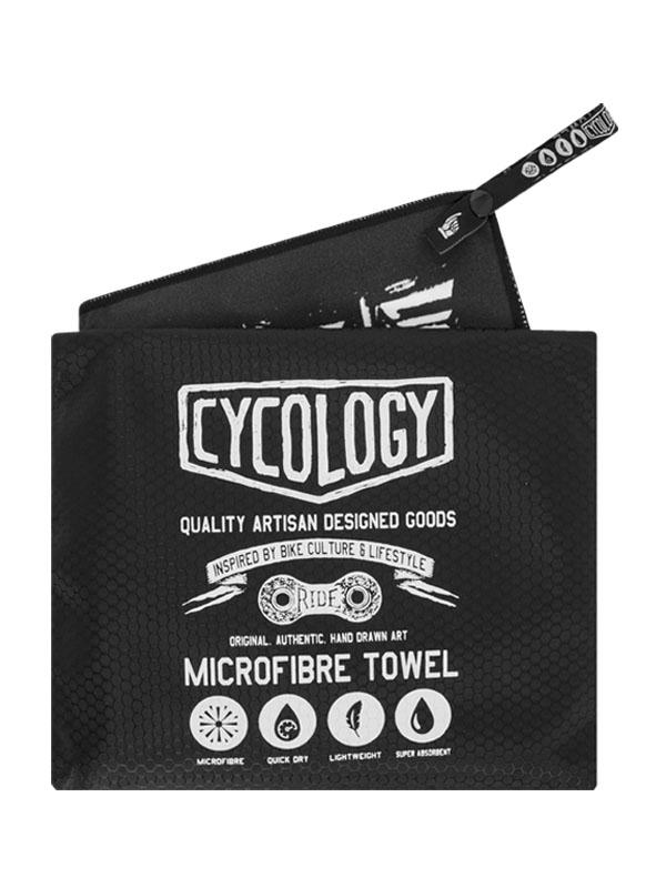 Wisdom Microfibre Towel - Cycology Clothing Europe